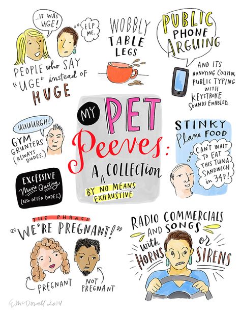 What Are Your Pet Peeves? | A Cup of Jo Pet Peeves List, Fennec Fox Pet, Emily Mcdowell, Pet Memorial Tattoo, Pet Bird Cage, Pet Sounds, Cup Of Jo, Pet Hotel, Memorial Tattoo