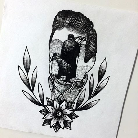 Dotwork Johnny Cash by Berker Ozekmek from Istanbul instagram.com/brkrzkmk Conway Twitty Tattoo, Johnny Cash Wallpaper Iphone, Ring Of Fire Tattoo Johnny Cash, Jonny Cash Tattoos, Country Music Tattoos Ideas, Johnny Cash Tattoo Traditional, Johnny Cash Aesthetic, Johnny Cash Tattoo Ideas, Johnny Cash Drawing