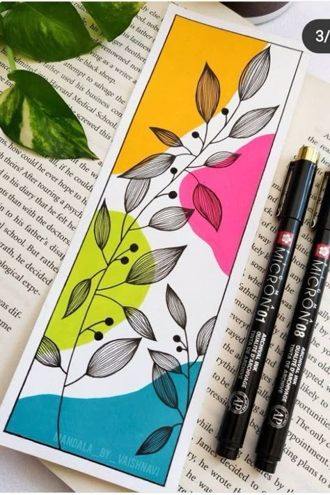 Pom Poms Ideas, Easter Planter Ideas, Decorations For Table, Table Decorations Ideas, Handmade Bookmarks Diy, Art Stories, Penanda Buku, Boho Painting, Creative Bookmarks