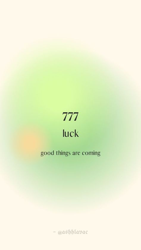 Luck Affirmation Wallpaper, Good Luck Manifestation, 777 Lockscreen, Good Luck Aesthetic, Angel Number Affirmations, Luck Numbers, Lucky Background, Good Luck Wallpaper, Luck Aesthetic