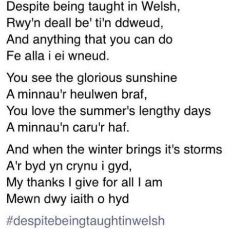 Learn Welsh, Welsh Words, Welsh Language, Wales Travel, Mountain Ash, Post Grad, Twitter Search, Wales, The Conversation