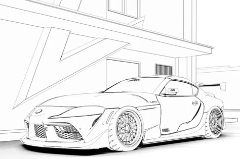 Car Coloring Pages, Sports Coloring Pages, Top Car, Cars Coloring Pages, Classic Vehicles, Nissan Gt, Free Cars, Cool Coloring Pages, Car Colors