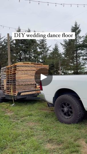 Diy Pallet Dance Floor, Diy Dance Floor Cheap, Diy Dance Floor Wedding, Backyard Wedding Dance Floor, Pallet Dance Floor, Diy Wedding Dance Floor, Dance Floor Diy, Niko Moon, Venue Business