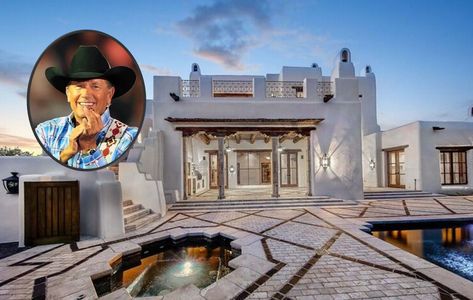 George Strait House, George Strait Family, King George Strait, George Strait, Golf Resort, Music Legends, King George, Photo To Video, Cloud Gate