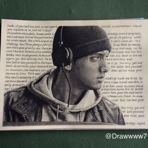 Eminem Drawing, Eminem Memes, Eminem Funny, Celebrity Artwork, Eminem Rap, Clock Tattoo, Rap God, Back To Reality, Graffiti Drawing