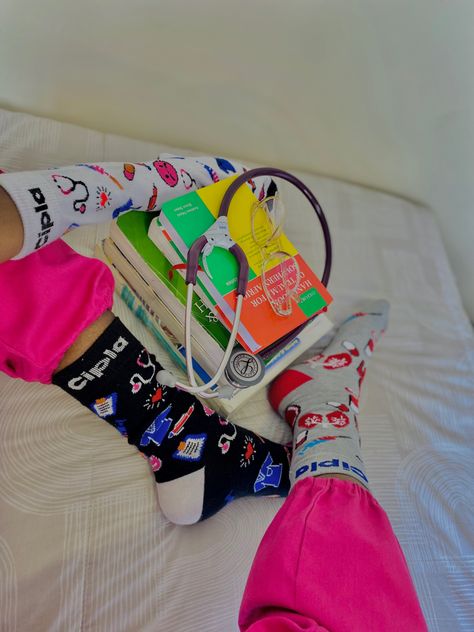 Crazy Socks, Medical Students, Medical, Socks