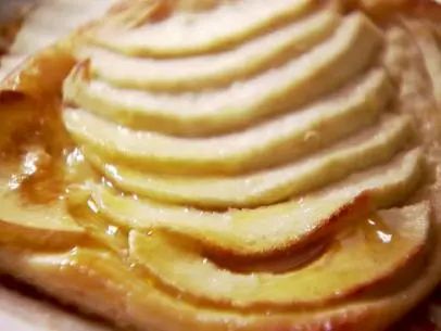 French Apple Galettes Recipe | Ina Garten | Food Network Homemade Pastry Dough, French Apple Tart Recipe, Apple Galette Recipe, French Apple Tart, Homemade Pastry, Apple Tart Recipe, Apple Puff Pastry, Apple Galette, Galette Recipe