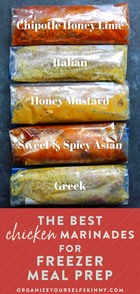 Ww Chicken Marinade, Low Calorie Marinades For Chicken, Healthy Freezer Meal Prep, Best Chicken Marinades, Honey Mustard Chicken Marinade, Steak Marinades, Healthy Chicken Marinade, Best Chicken Marinade, Easy Chicken Marinade