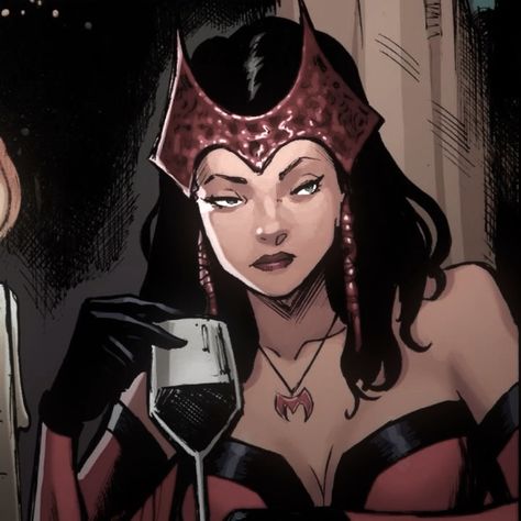 Scarlet witch - Wanda maximoff - marvel comics Wanda Maximoff, Scarlet Witch, Scarlet, Witch, Marvel, On Twitter, Twitter, Red, Black