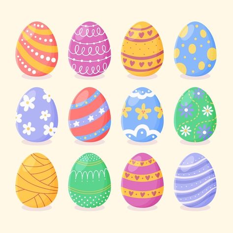 Easter Egg Illustration, Mango Vector, Shaving Cream Easter Eggs, Easter Rocks, Funny Easter Bunny, Happy Easter Banner, Easter Drawings, Watercolour Texture Background, Easter Theme