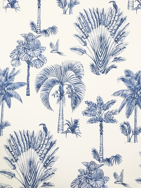 Tommy Bahama Aesthetic, Beachy Textures, Coastal Background, Palm Tree Aesthetic, Classy Pattern, Palm Tree Prints, Coastal Pattern, Blue And White Wallpaper, Palm Pattern