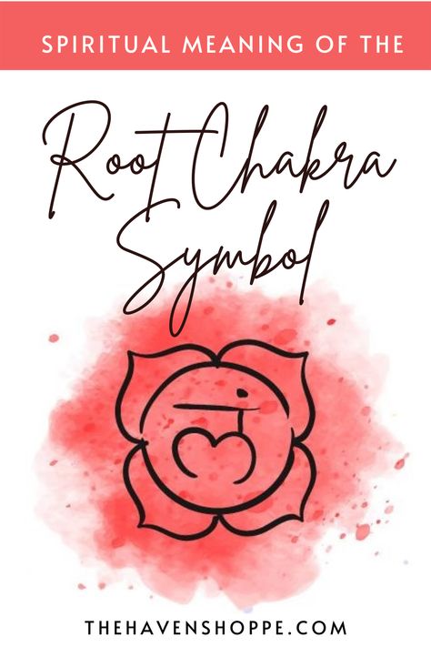 Root Chakra Tattoo Symbols, Root Chakra Symbol Tattoo, Root Chakra Tattoo, Root Chakra Symbol, 7 Chakras Meaning, 30 Day Challange, The Root Chakra, Chakra Tattoo, Indian Philosophy