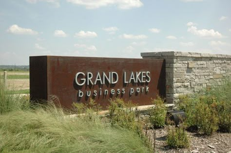 Monument Signs | Visionary Sales Environments | Interior and exterior signage and flagpoles Exterior Signage Entrance, Neighborhood Signage, Neighborhood Signs, Monument Signage, Entrance Signs, Entrance Signage, Monument Signs, Entry Signs, Wall Signage