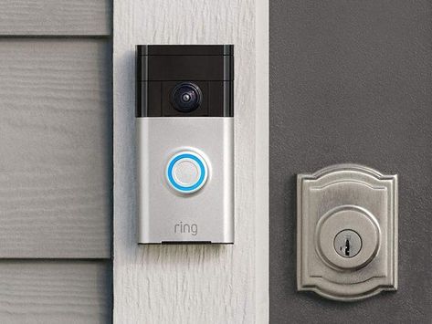 Ring Camera, Ring Video Doorbell, Smart Doorbell, Smart Video, Doorbell Camera, Ring Video, Security Companies, Ring Doorbell, Smart Gadget