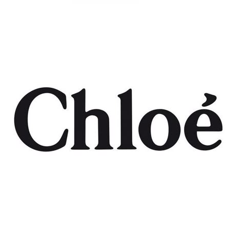 logo Chloe Brand, Logo Typo, Chloe Perfume, Logos Vintage, Chloe Logo, Fashion Logo Branding, Fashion Designers Famous, Famous Logos, Top Design Fashion