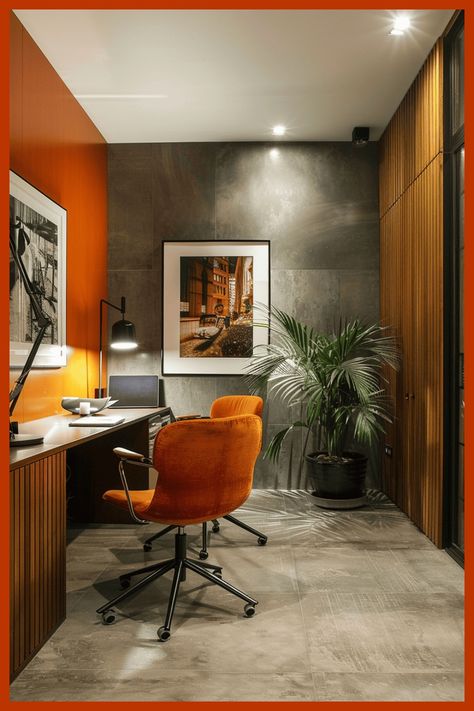 Discover how to design a stylish and functional office with these chic office decor ideas. Chic Office Decor, Traditional Desk, Chic Office, Ergonomic Chair, Office Inspiration, Chic Home, Nook, Working From Home, Art Studio