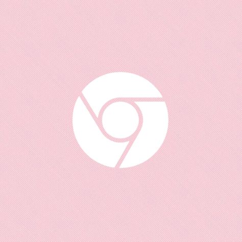 Chrome App Icon, Baby Pink Chrome, Pro Icons, Cola Wallpaper, Aesthetic Rosa, Coca Cola Wallpaper, Chrome Apps, Iphone Themes, Apps Icon