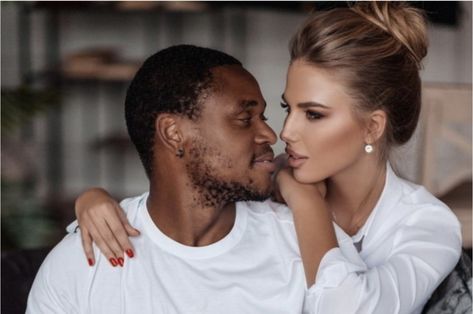 Wisdom for Extremely Pretty White Women Married to Black Men – Interracial Marriage Black Man White Woman Couple Aesthetic, Black Man White Woman, Interracial Families, Black Guy White Girl, Black And White Dating, Black Marriage, Black Man White Girl, Mixed Race Couple, Interracial Family