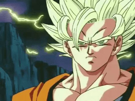 Dragon Ball Z Goku GIF - Dragon Ball Z Goku Astro - Discover & Share GIFs Goku Vs Kid Buu, Ssj2 Goku, Dbz Gif, Image Dbz, Goku Y Vegeta, Goku Vs, Dragon Ball Super Artwork, Dragon Ball Super Art, Dbz Art