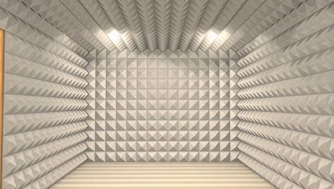 Townhouse Sound Proofing Anechoic Chamber, Soundproofing Material, Sound Room, Music Studio Room, Wallpaper Ceiling, Soundproof Room, Air Conditioning Unit, Sound Dampening, Studio Room