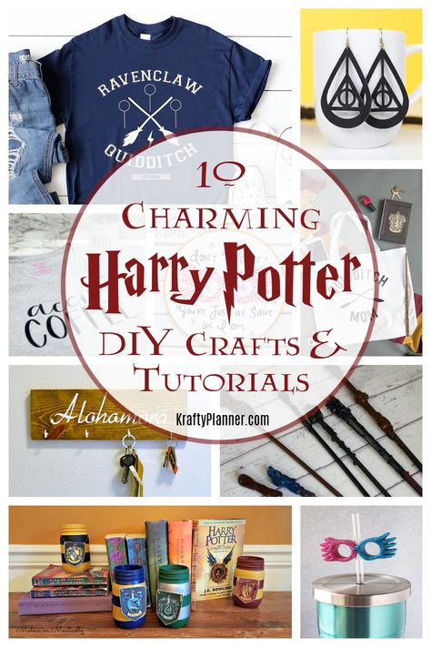 Ravenclaw Diy Crafts, What To Make With Harry Potter Fabric, Homemade Harry Potter Gifts, Ravenclaw Crafts, Harry Potter Jewelry Diy, Ravenclaw Diy, Harry Potter Crafts Adults, Harry Potter Diy Gifts, Harry Potter Diy Crafts Easy