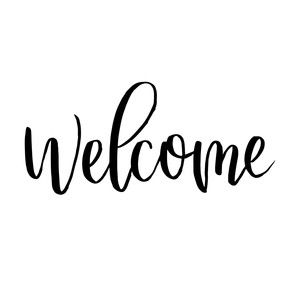 Welcome Font, Welcome Stencil, Red Pocket, My School, Silhouette Cameo Projects, Cameo Projects, Silhouette Design Store, Chalkboard Art, School Board