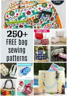 Free Bag Patterns, Bag Sewing Patterns, Sewing Corner, Messenger Bag Patterns, Stuff Toys, Purse Sewing, Crochet Handles, Tote Bag Pattern Free, Purse Sewing Patterns