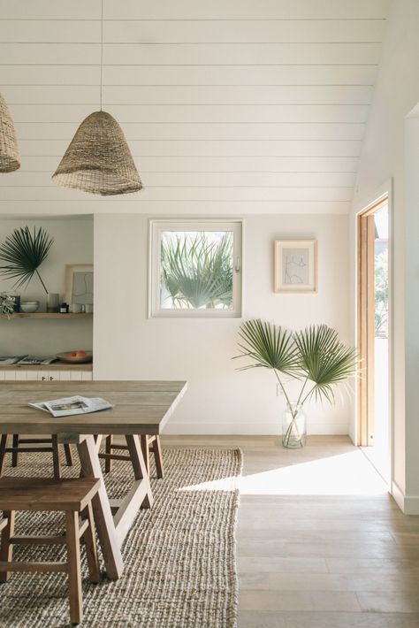 Beach House Hotel, California Beach House, Beach House Interior Design, Interior Design Per La Casa, Tropical Home Decor, Interior Vintage, Deco Boheme, Modern Beach House, Beach Shack