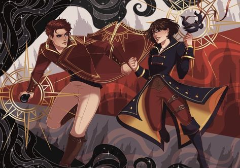 Lila Bard And Kell Maresh, Kell And Lila, Nerd Project, A Gathering Of Shadows, Shades Of Magic, Darker Shade Of Magic, V E Schwab, A Darker Shade Of Magic, The Darkest Minds