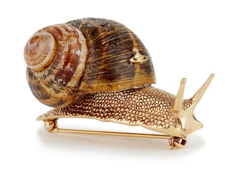 vivienne Westwood snail brooch Insect Jewelry, Contemporary Jewellery, Animal Jewelry, Modern Jewelry, Vivienne Westwood, Jewelry Art, Costume Jewelry, Jewelry Inspiration, Antique Jewelry