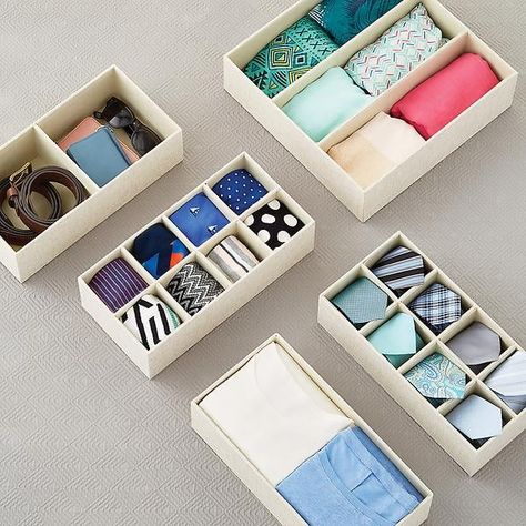 Linen Drawer Organizers Closet Organization Hacks, Kids Clothes Storage, Clever Closet, Best Closet Organization, Organizing Linens, Closet Organizer With Drawers, Ballerina Jewelry Box, Closet Drawers, Perfect Closet