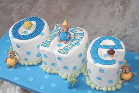 Happy Birthday Cake Hd, 1st Bday Cake, Number Birthday Cakes, Boys First Birthday Cake, Boys 1st Birthday Cake, Baby Boy Birthday Cake, Baby First Birthday Cake, 1st Birthday Cakes, Baby Boy Cakes