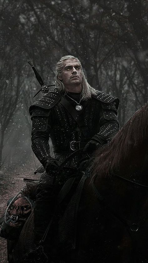 The Witcher, A Man, Wallpapers