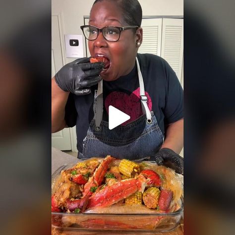 TikTok · Miriam Muscles Seafood, Seafood Boil Seasoning Recipe, Easy Shrimp Boil Recipe, Seafood Boil Seasoning, Crab Boil Recipe, Boil Seafood, Shrimp Boil Recipe, Cajun Seafood, Seafood Boil Recipes