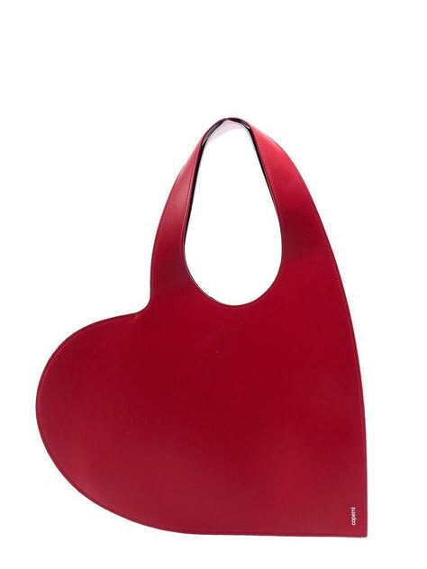 Heart Shaped Bag, Thrift Flips, Logo Tote Bag, Diy Bag Designs, Diy Leather Bag, Heart Bag, Heart Logo, Fabric Bags, Colour Red