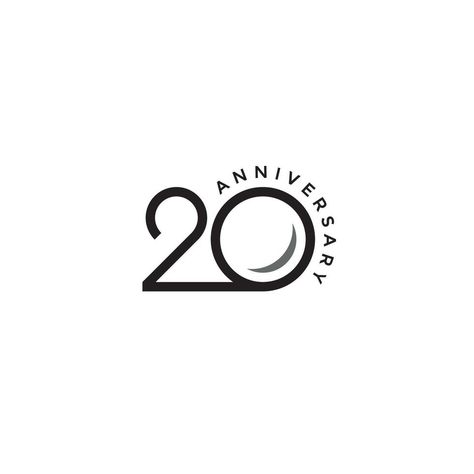 20th Anniversary logo or wordmark design 20 Anniversary Logo, 20th Anniversary Logo, Wordmark Design, Typographic Logo Design, Anniversary Logo, Typographic Logo, 10 Year Anniversary, 20th Anniversary, Logo Design