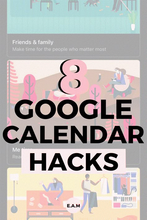 Google Hacks, Google Suite, Task Calendar, Google Agenda, Google Tricks, Calendar Management, Yearly Overview, Google Keep, Calendar App