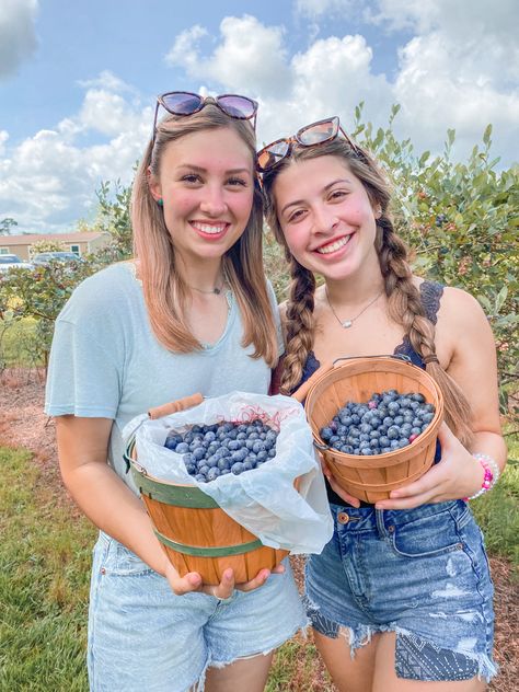 blueberries farm fruit aesthetic smiley blue Picking Blueberries Aesthetic, Blueberry Field Photoshoot, Blueberry Picking Pictures, Blueberry Photoshoot, Berry Farm Aesthetic, Berry Picking Outfit, Strawberry Picking Outfit, Blueberry Aesthetic, Farm Fruit