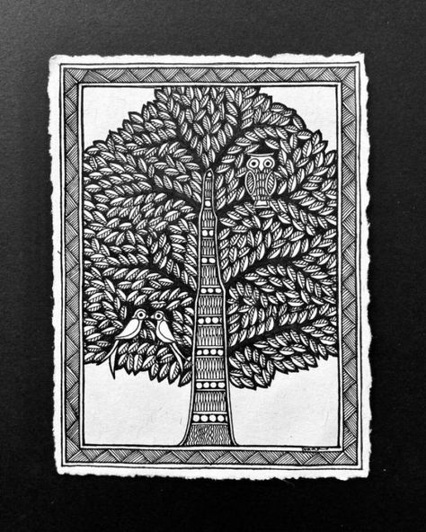 Kalpvriksha - The Tree Of Life 16 by Pratibha Madan - Search Results on "Pratibha Madan" Madhubani Tree, Madhubani Tree Of Life, Madhubani Art On A3 Sheet, Gond Art Tree Of Life, Kalamkari Tree Of Life Paintings, Kalpavriksha Tree Madhubani, Gecko Wall Art, Madhubani Paintings, Buddha Art Painting