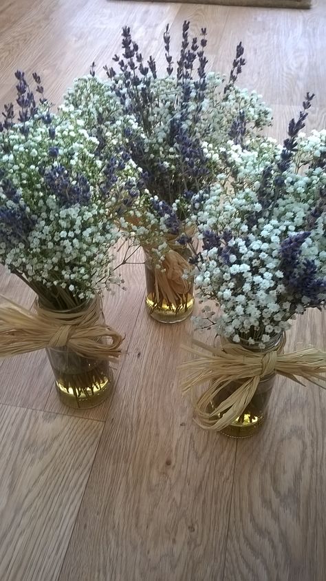 Deco Champetre, Jam Jars, Dress Backless, Dresses Mermaid, Lavender Wedding, Rustic Wedding Decor, Purple Wedding, Backyard Wedding, Wedding Shower