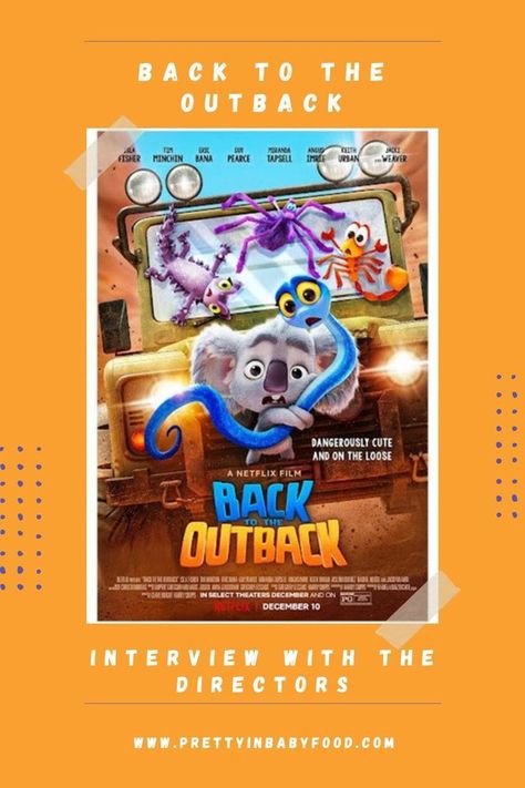 Back to the Outback: Interview With the Directors Back To The Outback, Movie Worksheet, Spiders And Snakes, English As A Second Language (esl), English As A Second Language, Movie Review, All Movies, School Subjects, Online Workouts