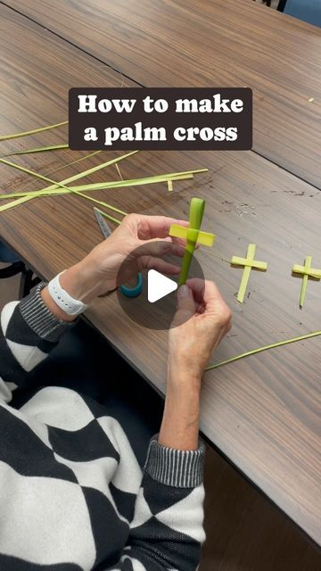 St. John the Divine on Instagram: "On Palm Sunday, we wear palm crosses to signify Jesus’ triumphal entry into Jerusalem. Check out how our altar guild and other volunteers make our palm crosses each year as we prepare to welcome Jesus with loud hosannas on Palm Sunday!

#sjdhouston #houstonchurch #palmsunday #holyweek #jesus #easter #episcopalchurch #episcopalchurchhouston" Palm Sunday Decorations, Palm Cross, Triumphal Entry, Holistic Diet, Preventative Health, Palm Sunday, Episcopal Church, Holy Week, We Wear