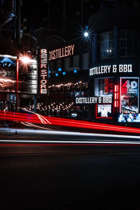 I took this phtoo down at clifton hill in Niagara falls of the traffic gling by and I just love how it shows what the human eye cant see 📸 Clifton Hill Niagara Falls, 2024 Manifestation, Clifton Hill, The Human Eye, Manifestation Board, Human Eye, Niagara Falls, Just Love, Street Photography