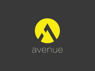 Avenue Logo Design Studio Logo, Consulting Logo, Studio Logo, Signage Design, Messenger Logo, Interior Design Studio, Fashion Poses, Business Planning, Global Community