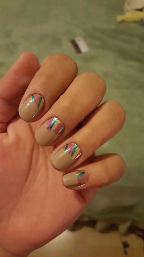 Pocahontas Nails, Disney Pocahontas, Inspired Nails, Disney Nails, Nails Designs, Pocahontas, Original Designs, Hair Makeup, Nail Designs