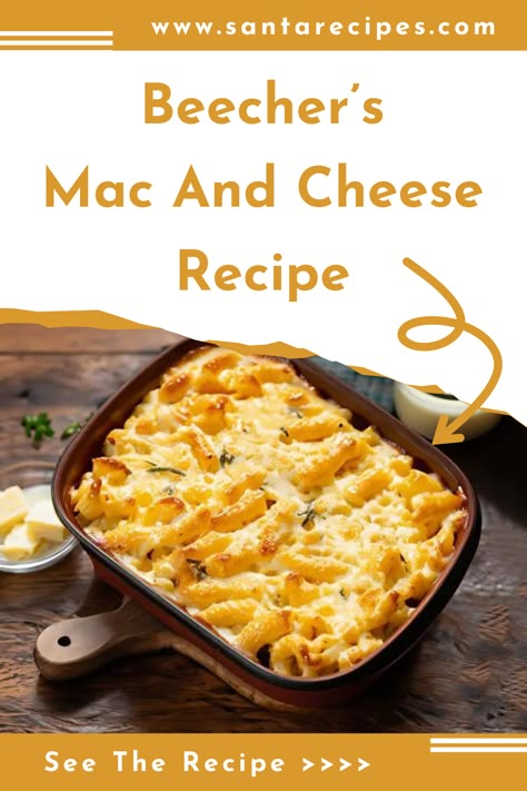 Perfecting Beecher's Mac and Cheese recipe isn't about merely mixing pasta and cheese. It's about relishing an enriching cooking experience ... #Beecher’s #MacAndCheese #Recipe Beechers Cheese Recipes, Famous Mac And Cheese Recipe, Beechers Mac And Cheese, Original Mac And Cheese Recipe, Beechers Mac And Cheese Recipe, Penne Mac And Cheese, Mac Abd Cheese, Macandcheese Recipe, Ham Mac And Cheese