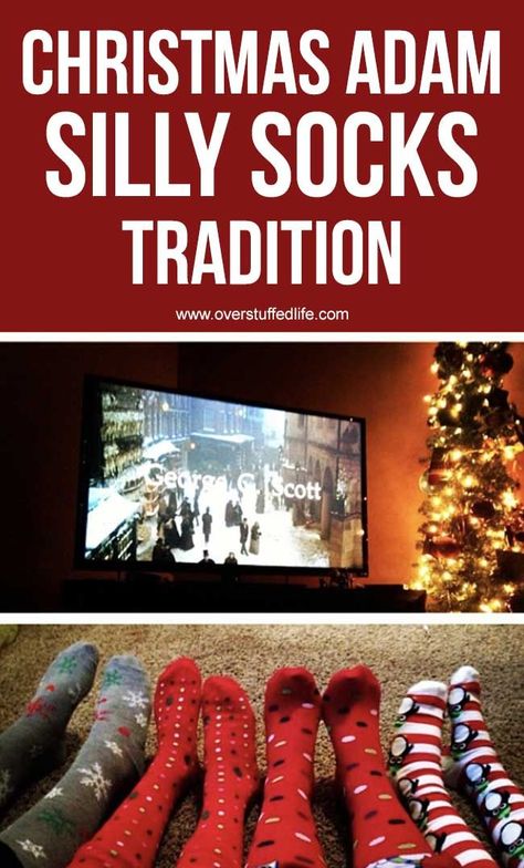 Christ Centered Christmas Traditions, Christmas Adam, Silly Socks, Christmas Eve Traditions, Traditions To Start, Christ Centered Christmas, Christmas Traditions Family, Days Before Christmas, Christmas Tradition