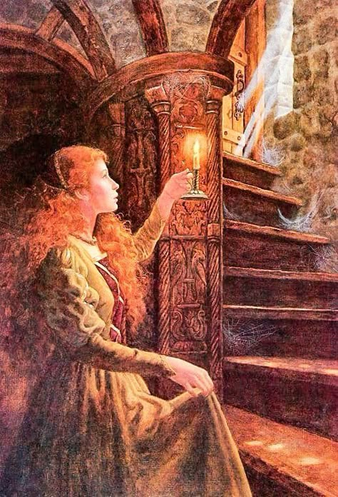 Ruth Sanderson, Era Victoria, Fairy Tale Art, Fairytale Illustration, Pre Raphaelite, Fairytale Art, Arte Fantasy, Folk Tales, Book Illustrations