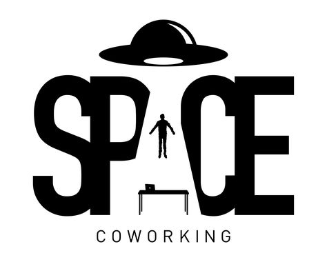 Coworking Website Design, Coworking Space Logo Design, Space Poster Design, Coworking Space Social Media Post, Coworking Space Floor Plan, Wine Shop Interior, Lounge Logo, Coworking Space Advertisement, Space Banner