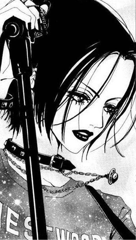 Nana Manga Wallpaper, Anime Goth Aesthetic, Nana Osaki Wallpaper, Nana Anime Wallpapers, Nana Osaki Manga, Nana Wallpaper, Gasai Yuno, Nana Manga, Nana Osaki